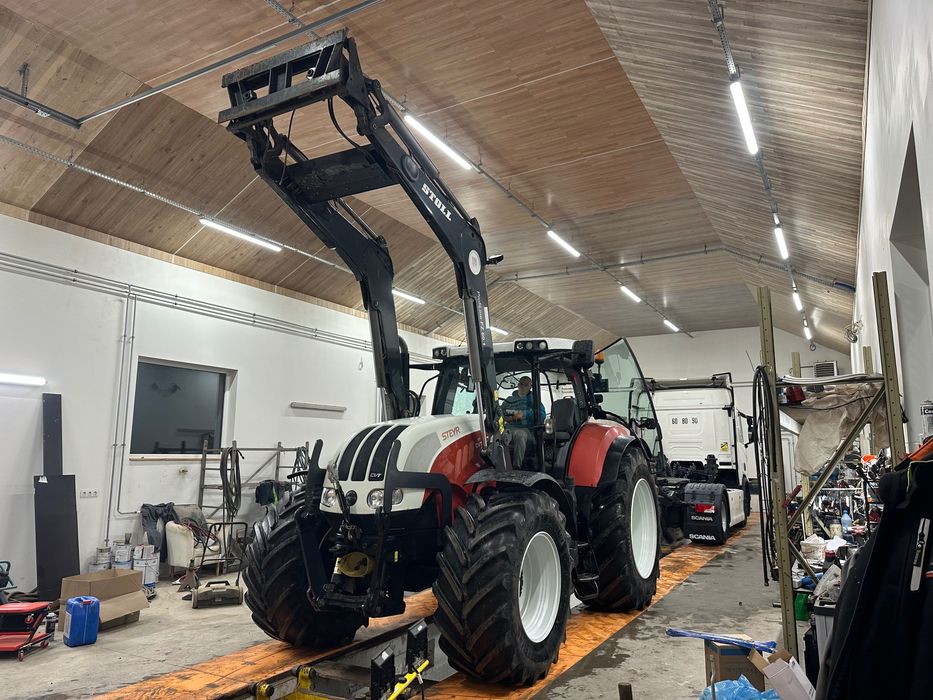 STEYR CVT6170 ciągnik rolniczy 50km/h 3257 mtg