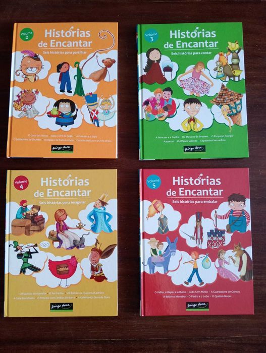 LOTE 9: Livros infantis Coleção Pingo Doce (VENDA URGENTE)