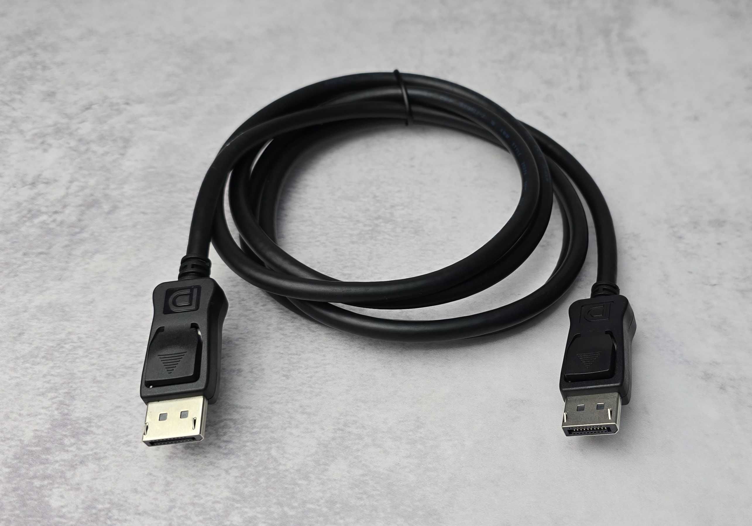 Кабель DisplayPort to DisplayPort v1.2 1.8м (є у кількості)