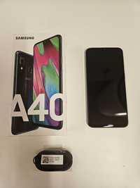 Galaxy A40 4 GB / 64 GB 4G (LTE) czarny JAK NOWY