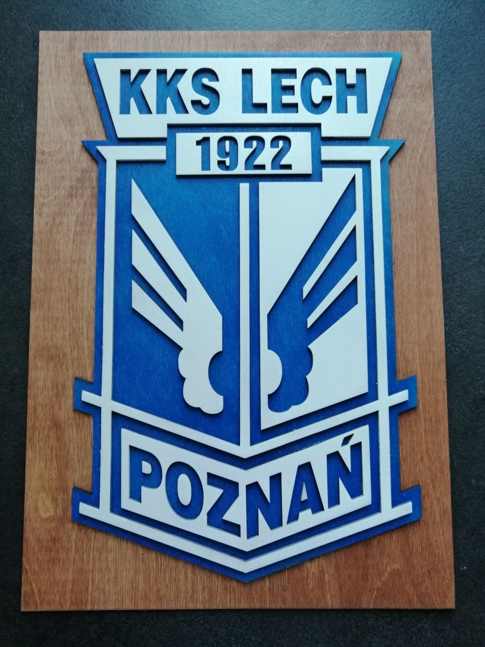 Logo Lech Poznań A3 duzy format