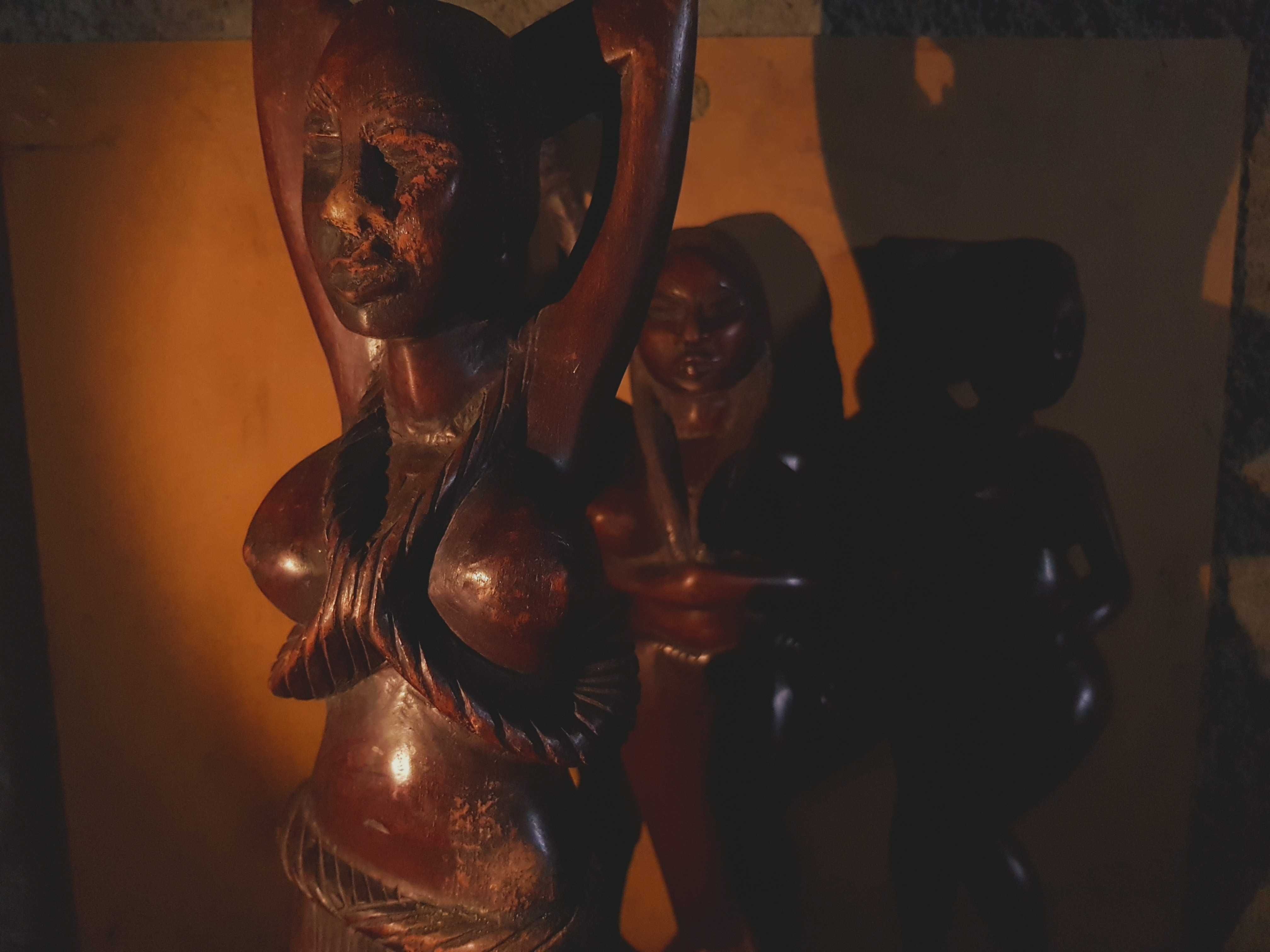 4 Esculturas Africanas