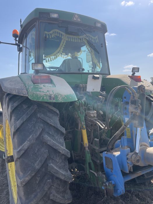 Трактор John Deere 7810 2000