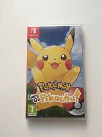 Pokemon let's go Pikachu