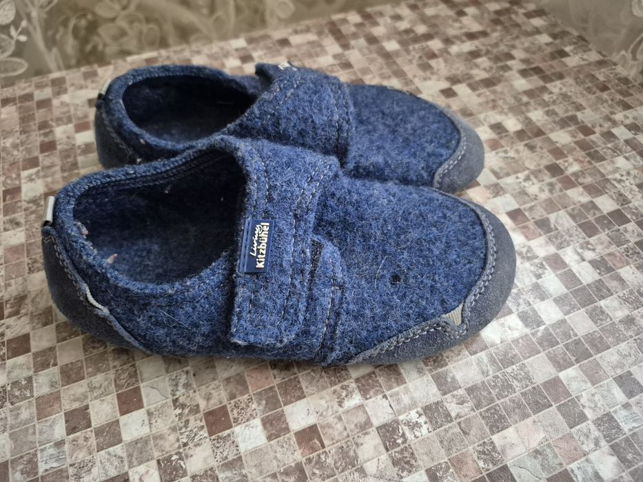 Теплі кімнатні тапочки дитячі Розмір 32 (устілка 20 см.)