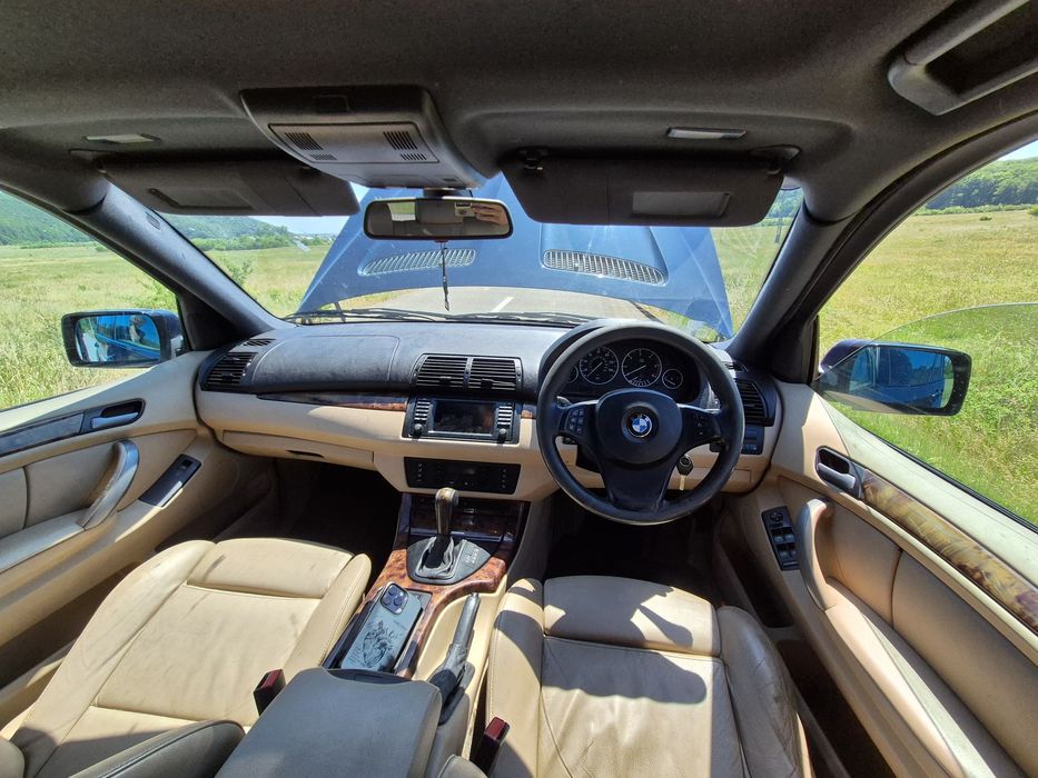 Разбор BMW X5 E53 3.0D M57 Шрот БМВ Е53 Х5 м57 диски р19 Фары Разборка