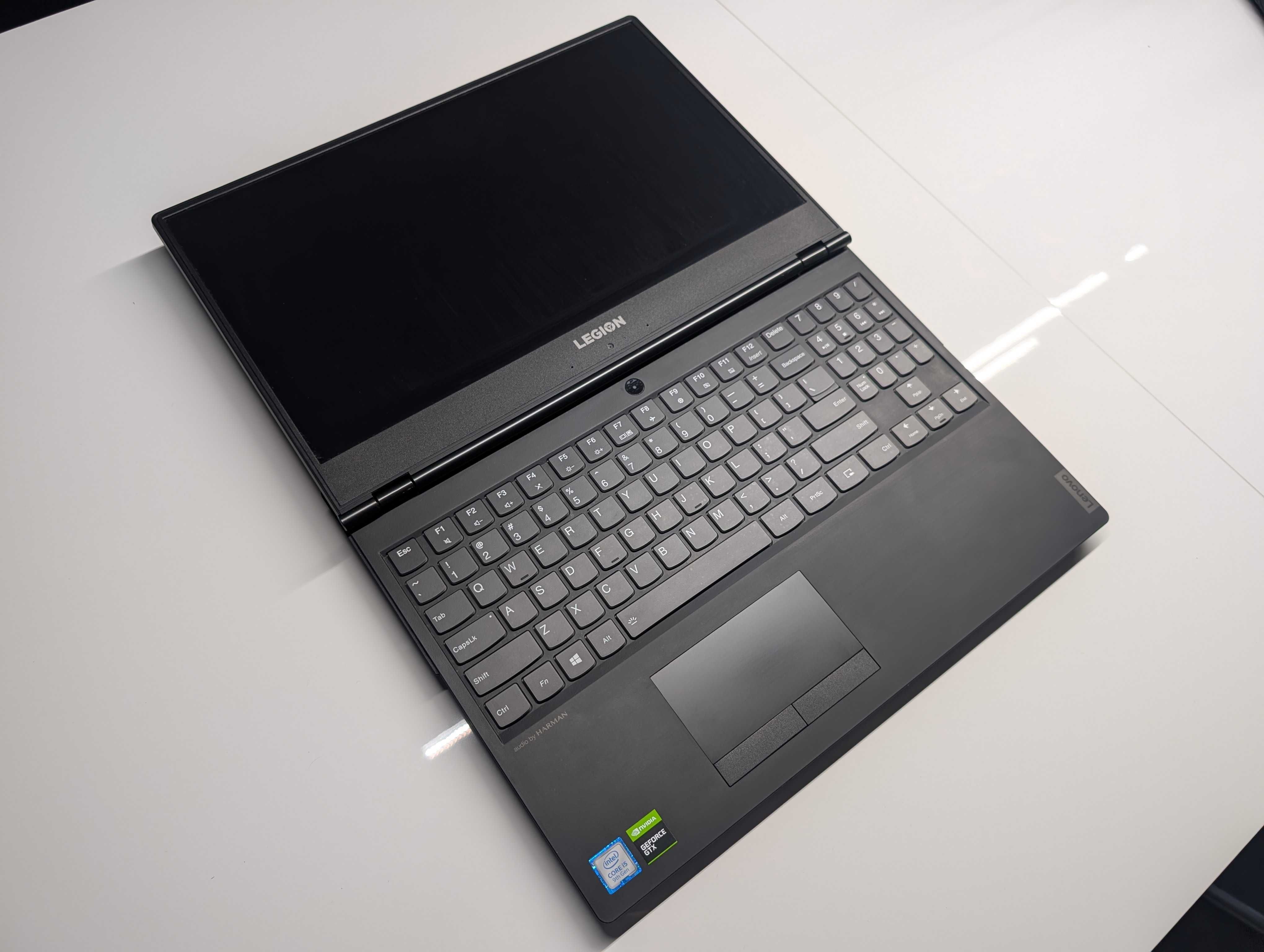Laptop Lenovo Legion Y540-15IRH, i5-9300H, GTX 1650, 16GB RAM, SSD+HDD