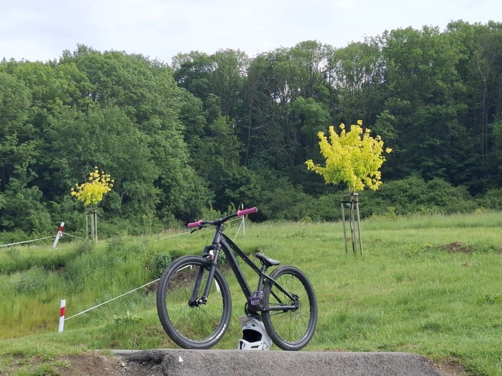 Rower dirt doinwestowany