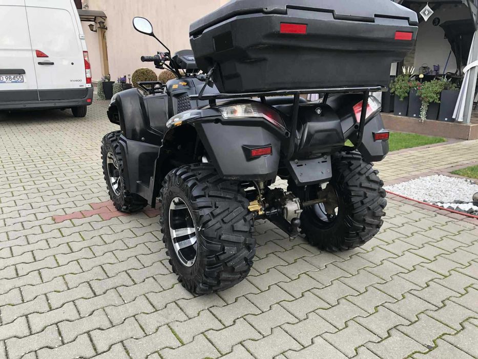 Sprzedam quada SMC Jumbo 300 automat + homologacja