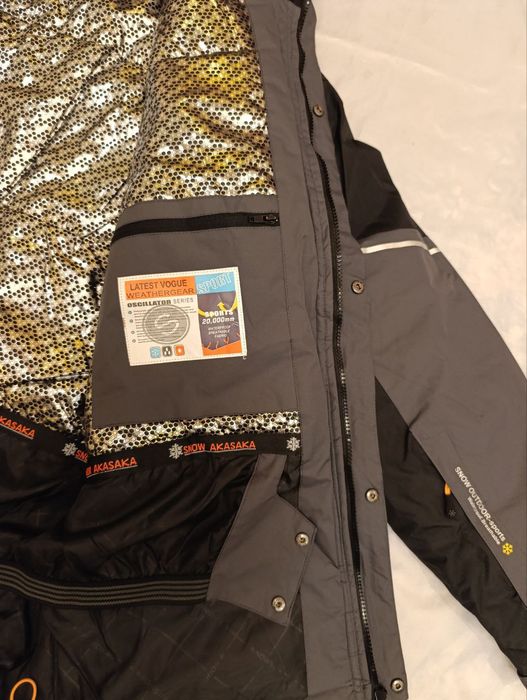 Зимова чоловіча куртка