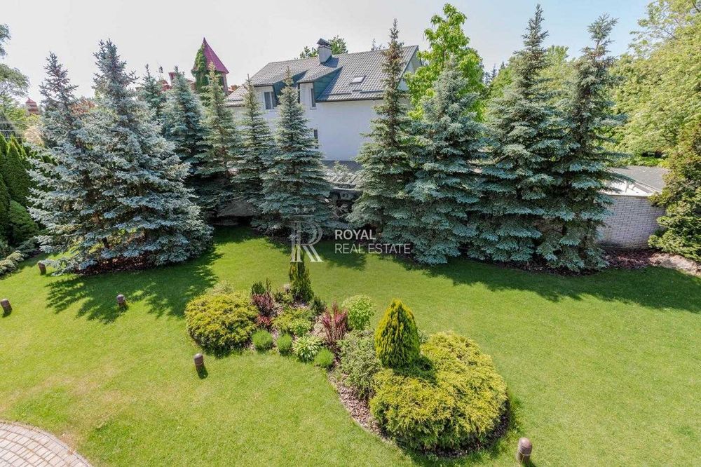 Оренда Будинок 350 м2 з басейном 13сот Козин закрите котеджне містечко