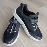 Buty geox respira 34 czarne dziewczęce Adidasy