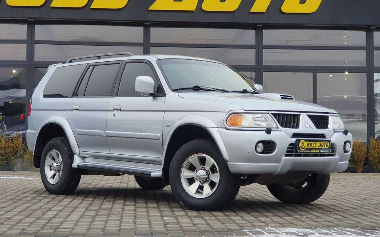 Mitsubishi Pajero Sport 2007