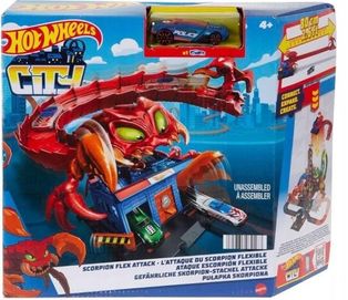 Hot wheels atak skorpiona Nowy zestaw