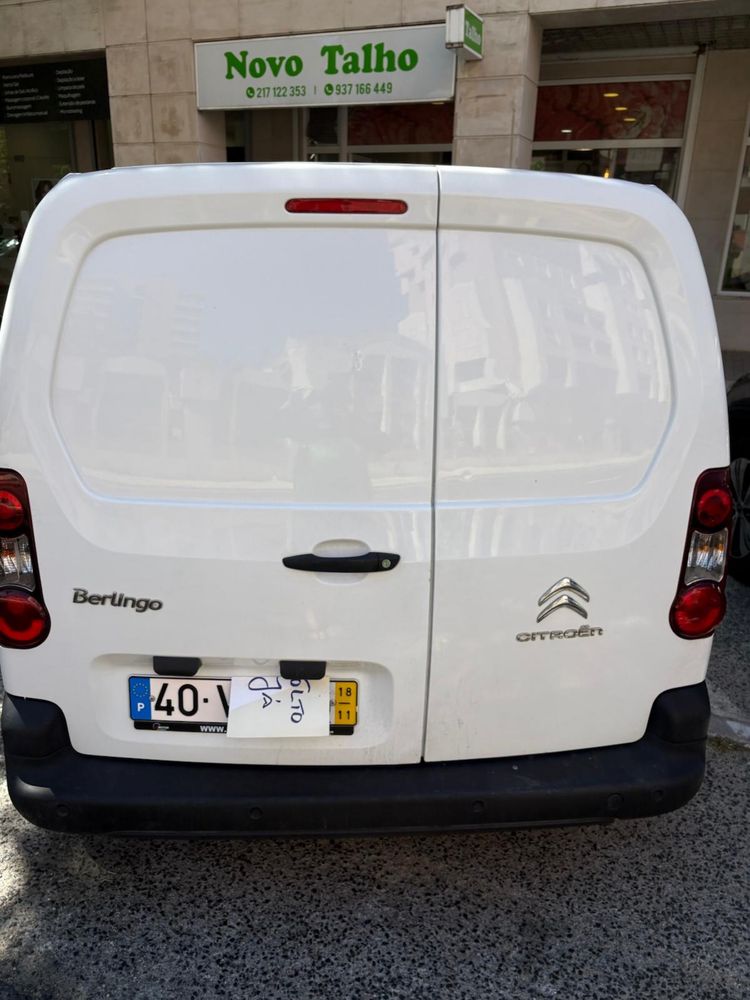 Citroen Berling Ano 2018