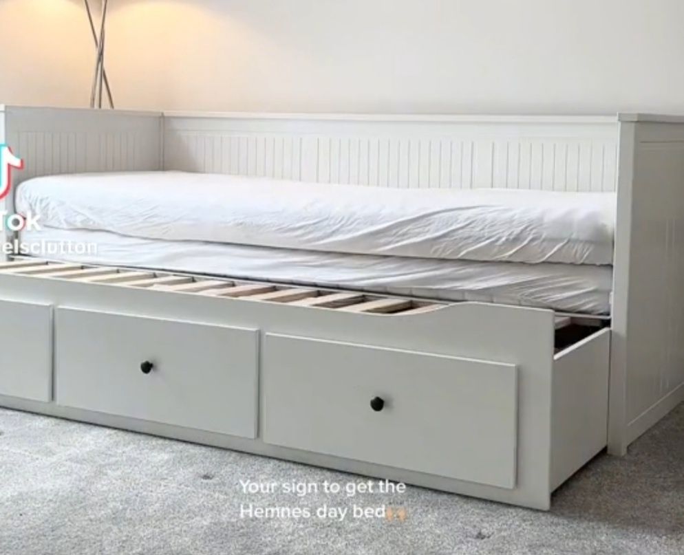 IKEA HEMNES нове ліжко з матрасами,диван,кушетка,софа