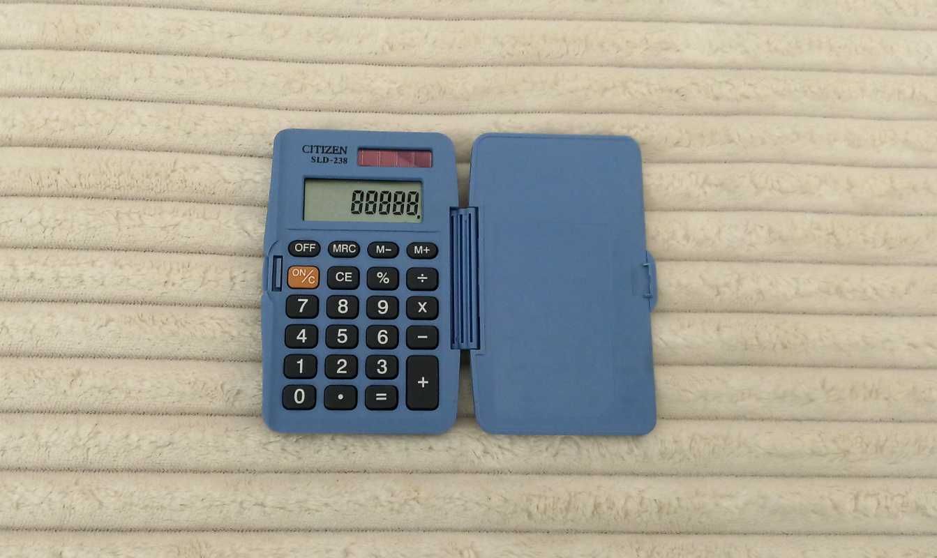 Калькуляторы карманные "CITIZEN" (SLD-238; PE-540)
