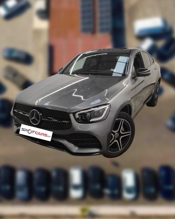 Mercedes-Benz GLC 300 de Coupe 4Matic 9G-TRONIC AMG Line Plus