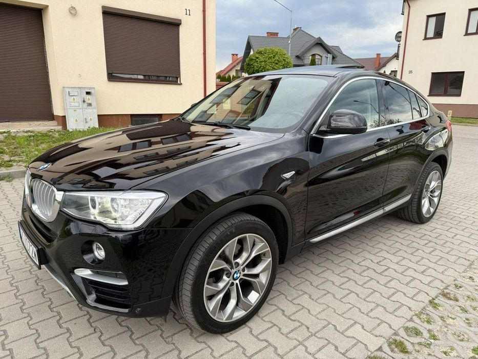 BMW X4 2.0D 190KM xLine Bezwypadek Kamera Skóra SportSitze Elektryka