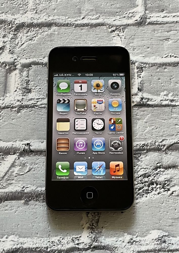 iPhone 4 16GB Black Neverlock (iOS 5.1)
