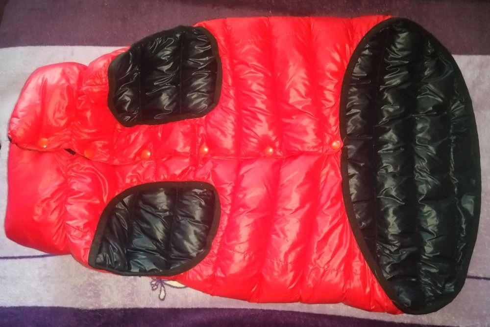 Жилетка для собак двухсторонняя