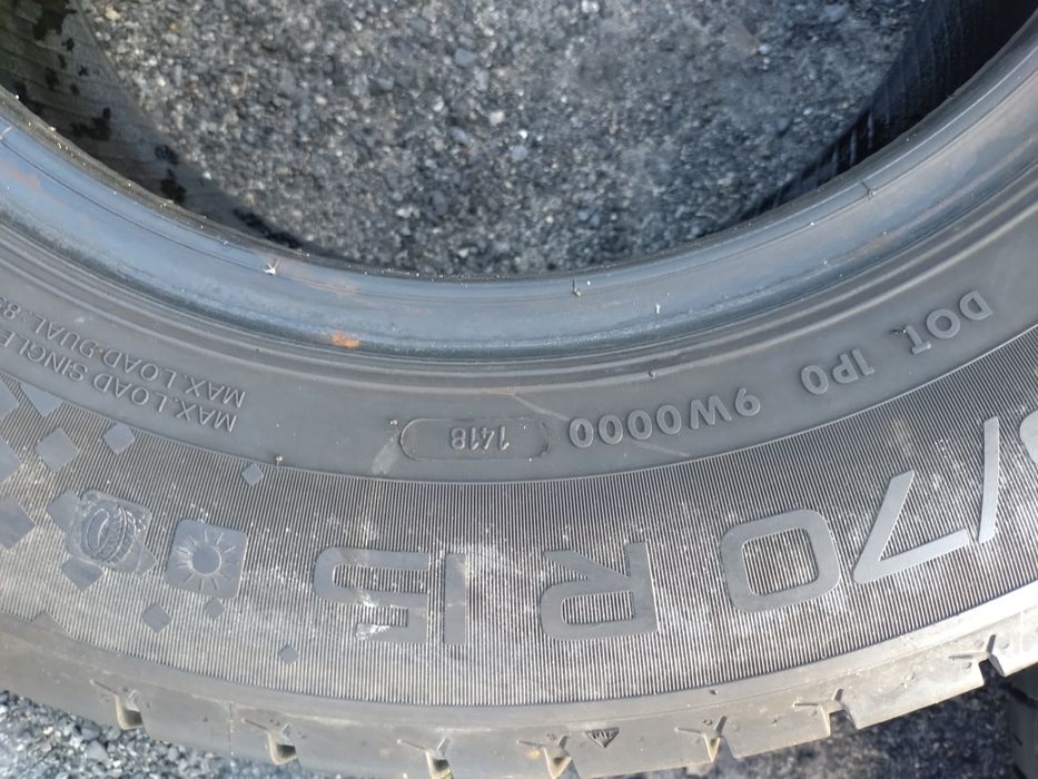 Opony para  195/70R15C montaż wyważanie