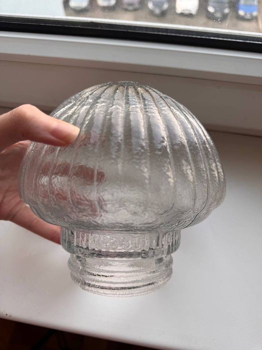 Плафони з різьбою вуличні і для світильників люстри