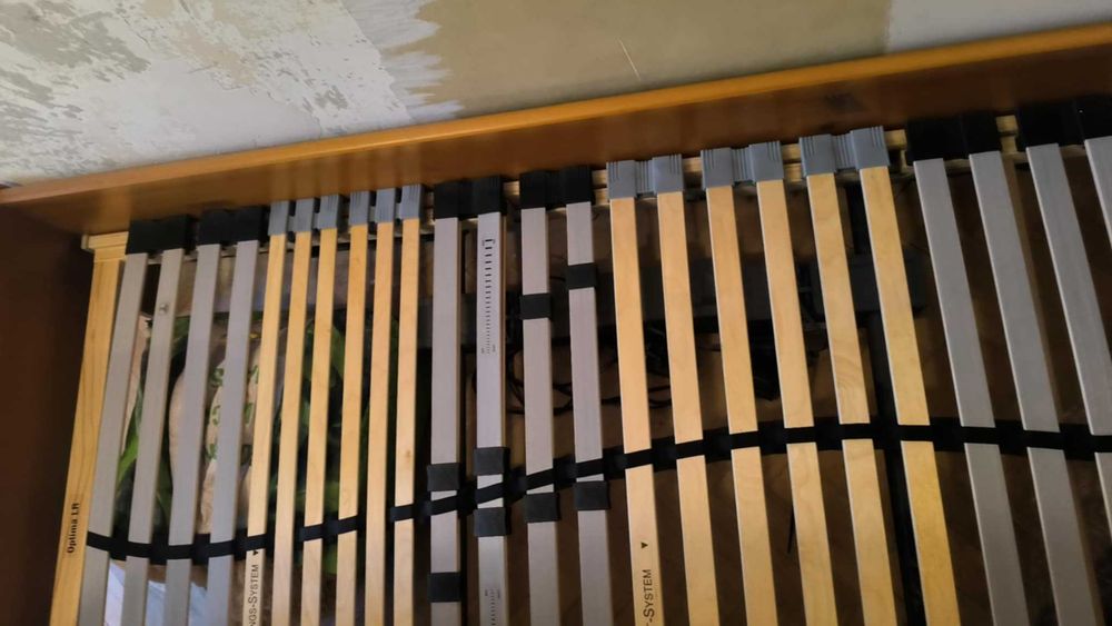 Łóżko rehabilitacyjne medyczne elektryczne z pilotem