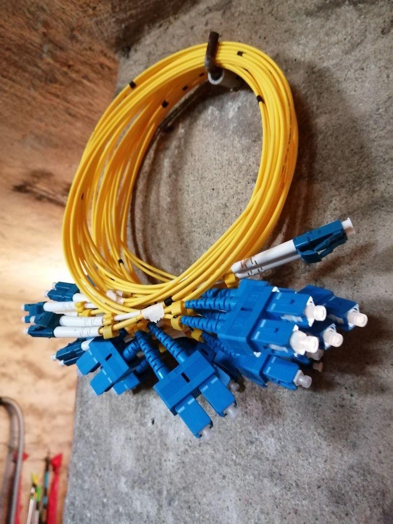 Patch cord SM LC-SC duplex