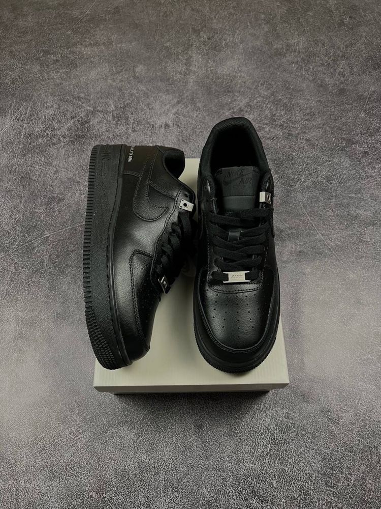 НАЙКРАЩА ЯКІСТЬ‼️Кросівки Nike Air Force 1 Low SP 1017 ALYX 9SM,форси