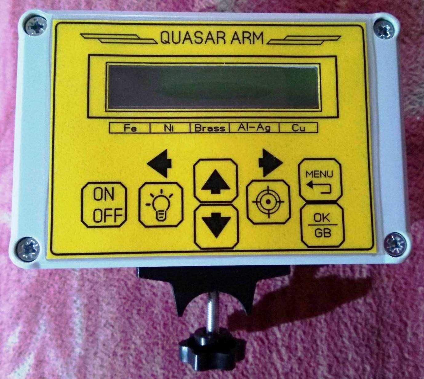 Готовый блок Квазар АРМ(Quasar ARM) с большим индикатором.