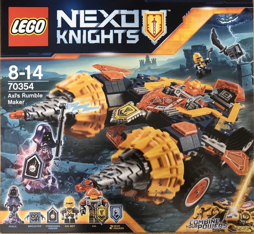 Lego Nexo Knights 70354