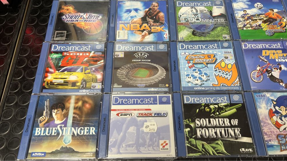 23 Jogos Sega Dreamcast