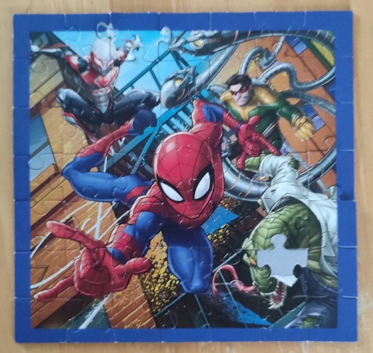 Puzzle Spiderman 3 w 1