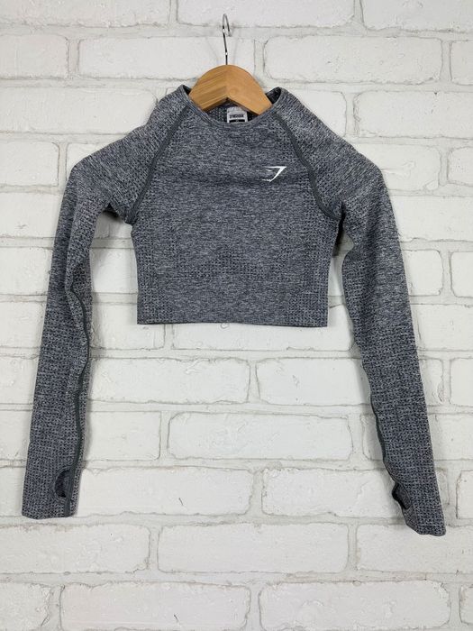 Damska koszulka sportowa gymshark vital seamless Crop top