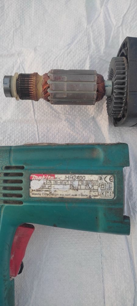 HR2400 Макита - Запчасти - Makita