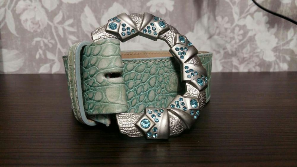 Кожанный ремень Marina CREAZIONI