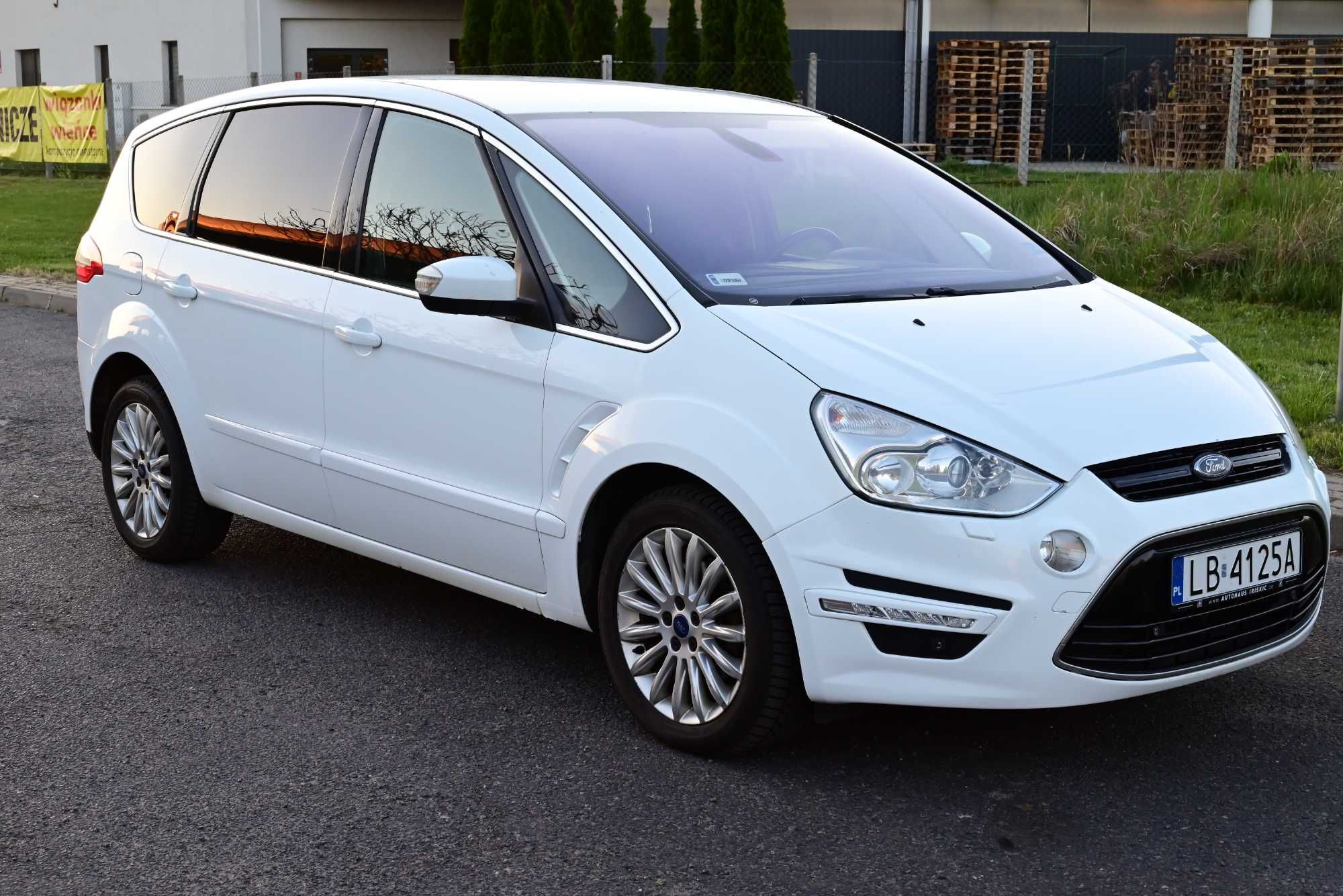 Ford S-Max 2013 Titanium 2.0 TDCi 163 KM Automat Xenon LED