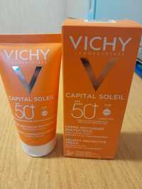 Сонцезахисний крем Vichy spf50