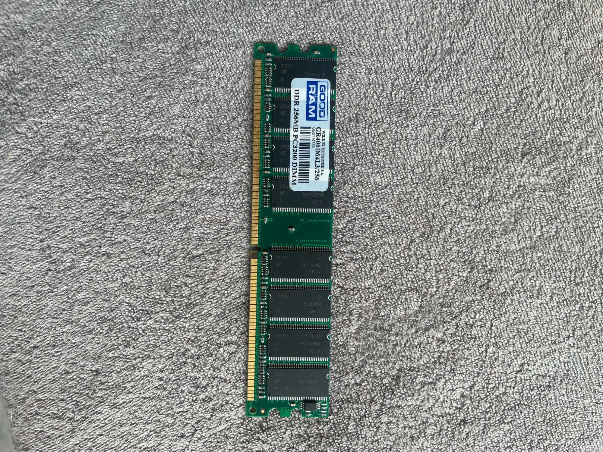 good ram ddr-dimm 256mb