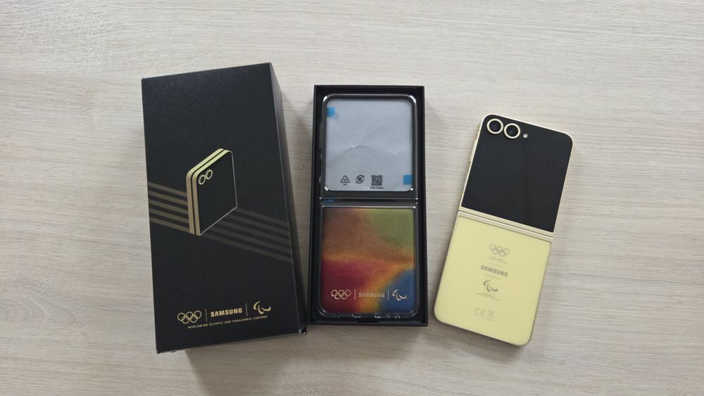 Samsung Z Flip 6 12/512 Olimpic Edition