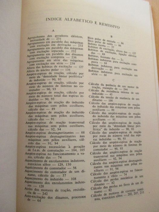 Máquinas Elétricas De Corrente Contínua // Alfonso Martignoni (1974)