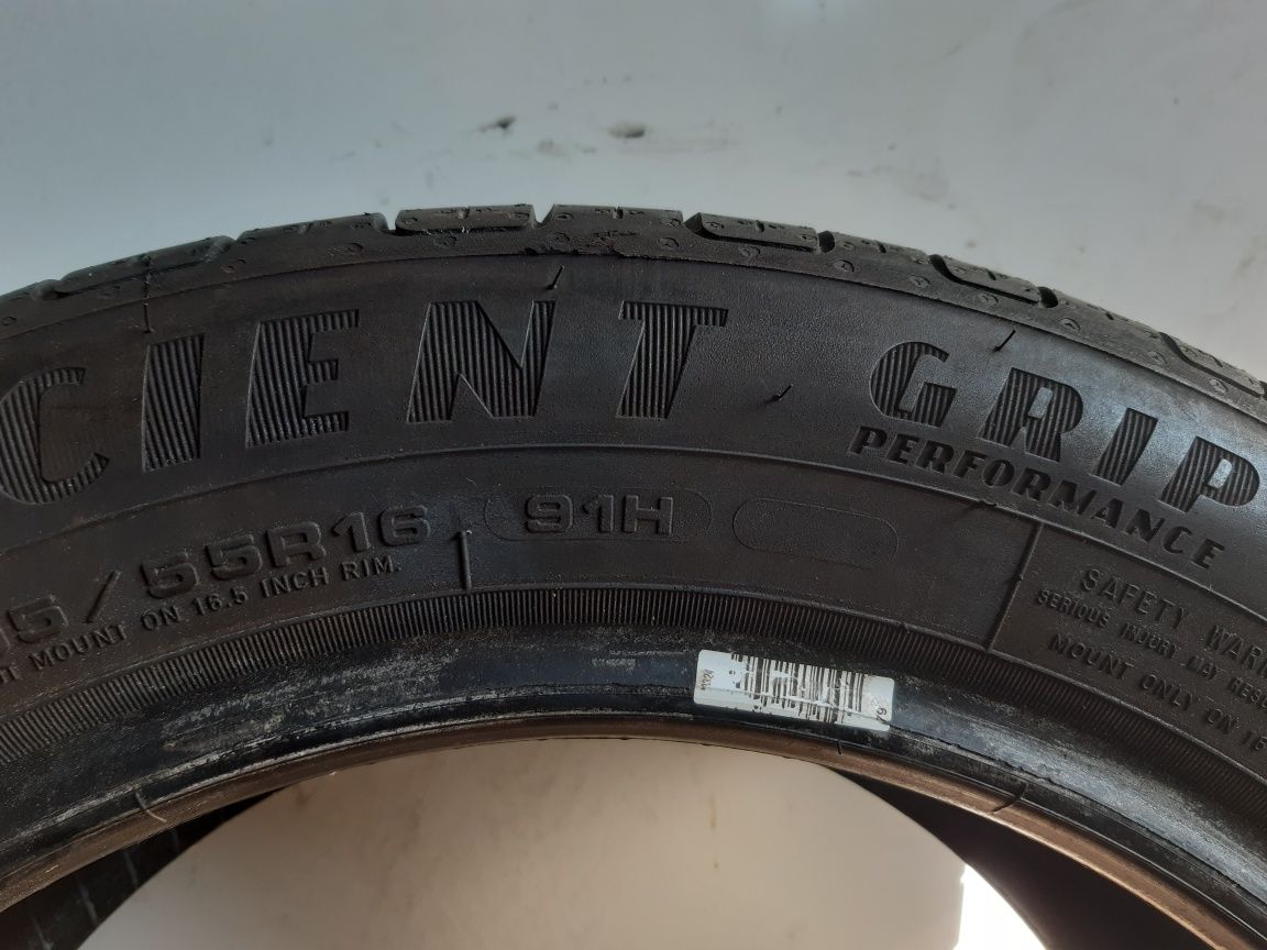 Opony letnie 205/55R16 Good Year 7mm montaż w cenie