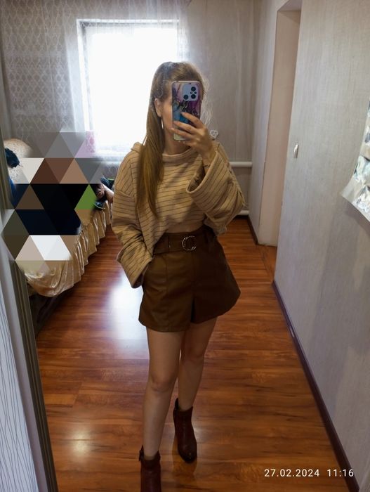 Шкіряні шорти Нові