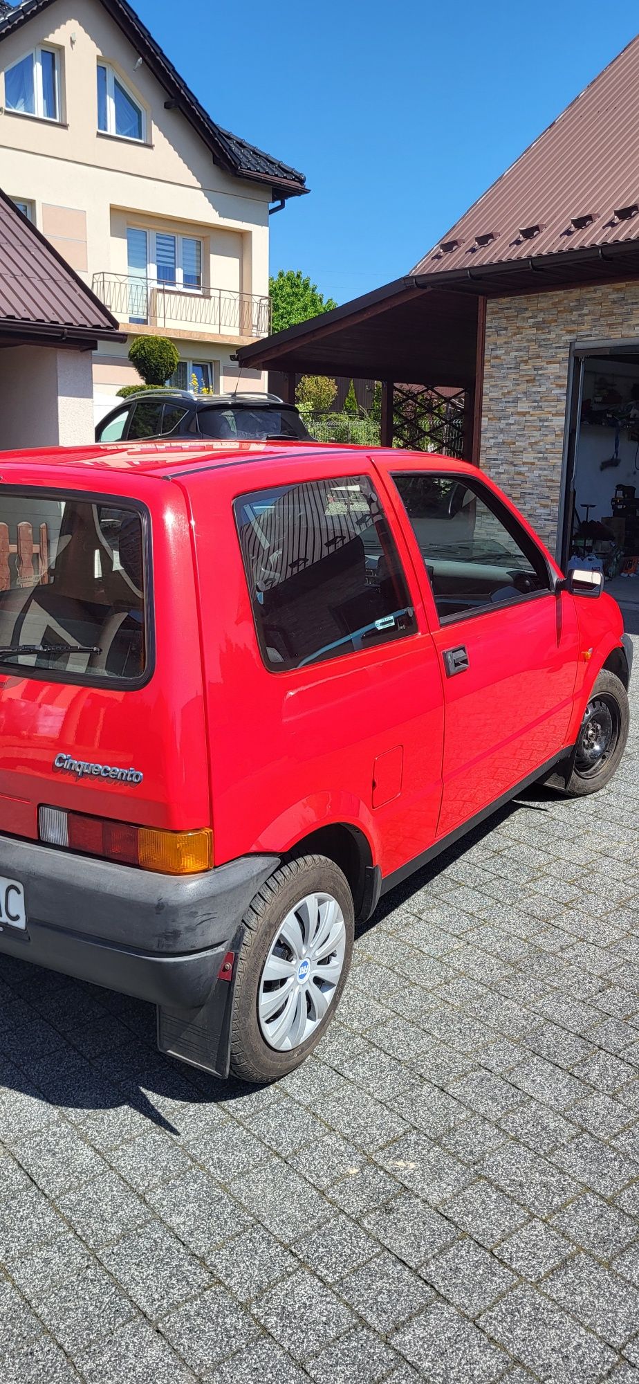 Fiat Cinquecento