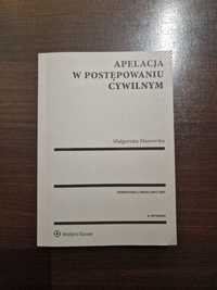 Apelacja w postępowaniu cywilnym M. Manowska