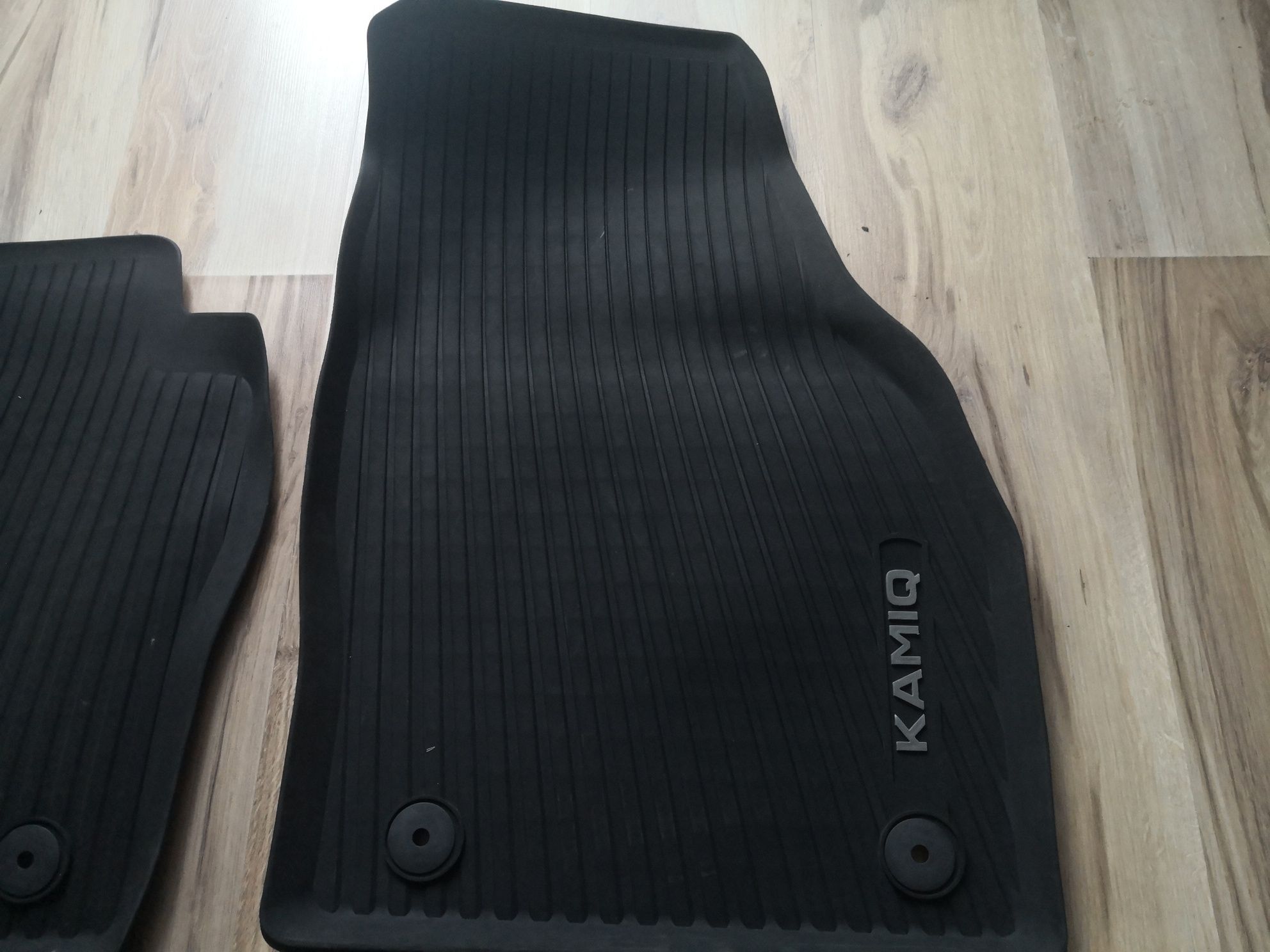 Dywaniki gumowe Skoda Kamiq
