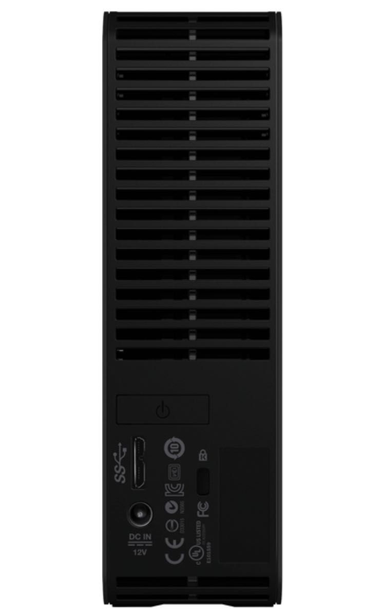 Зовнішній жорсткий диск 3.5" 4TB WD