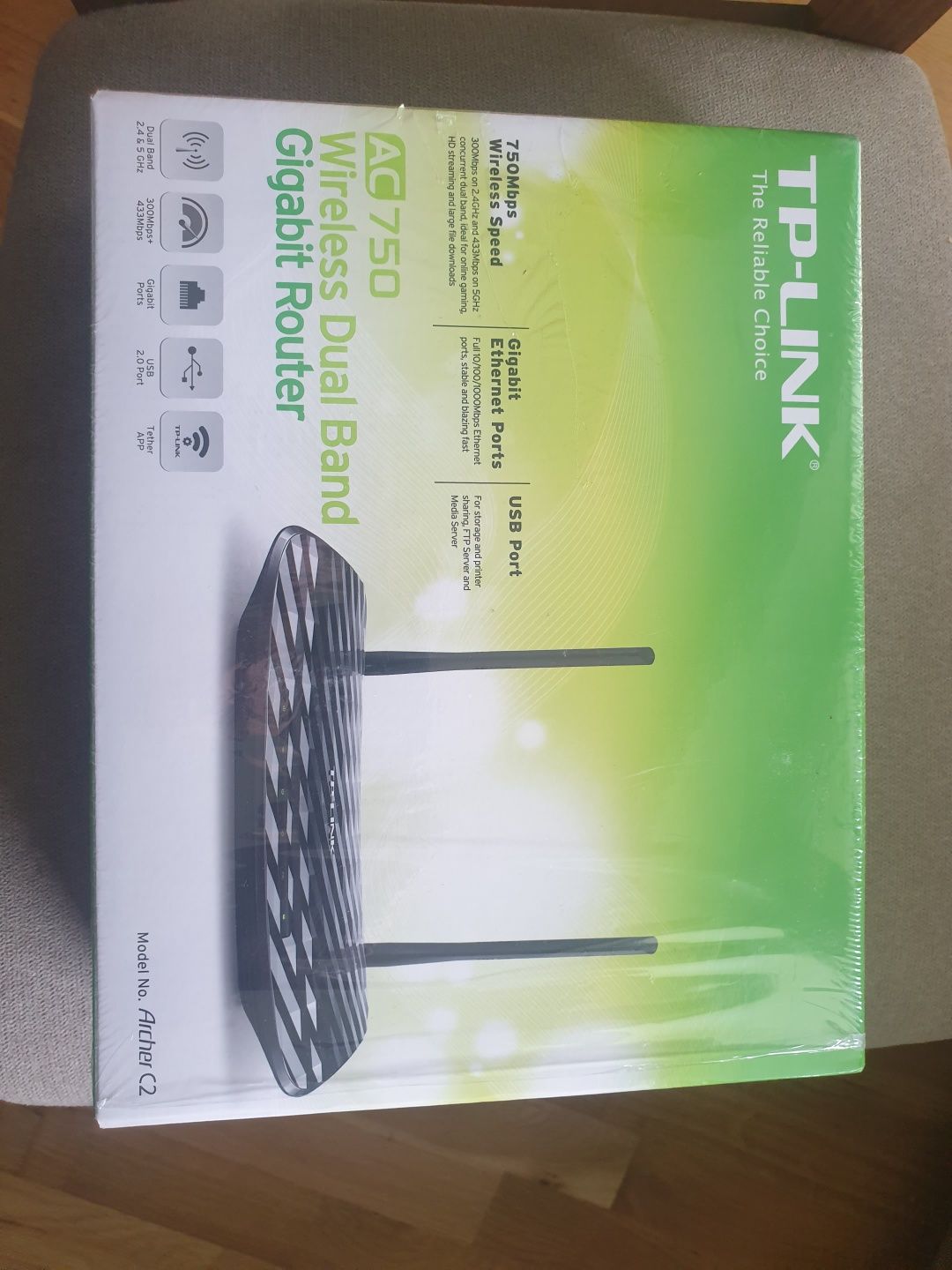 Router tp-link ac750