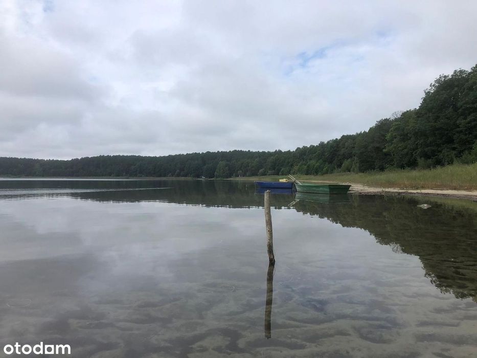 Działka Brajniki Narty Warchały Szczytno jezioro Świętajno Mazury dom